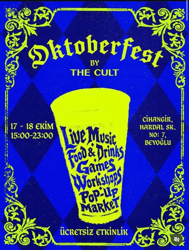 OKTOBERFEST BY THE CULT