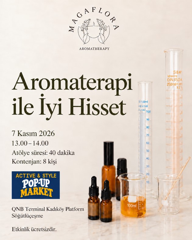 Aromaterapi ile iyi hisset